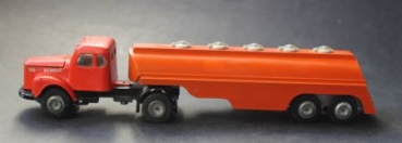 Tekno Scania Vabis Tanklastzug 1958 Metallmodell (4911)